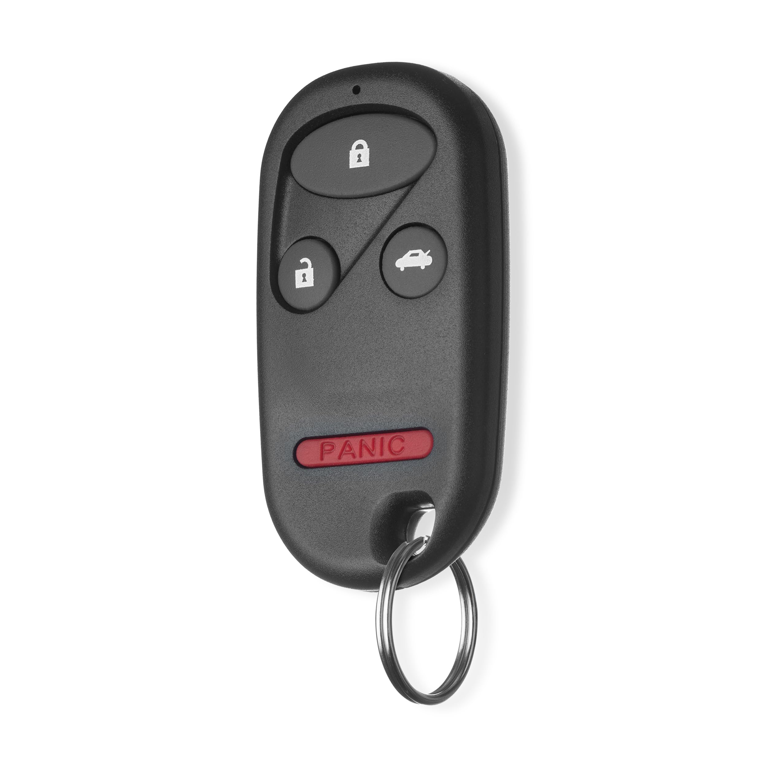 FOBTEK Key Fob Keyless Entry Remote for Honda Accord Acura TL Replacement for KOBUTAH2T, 72147-S84-A03 (4-Button)