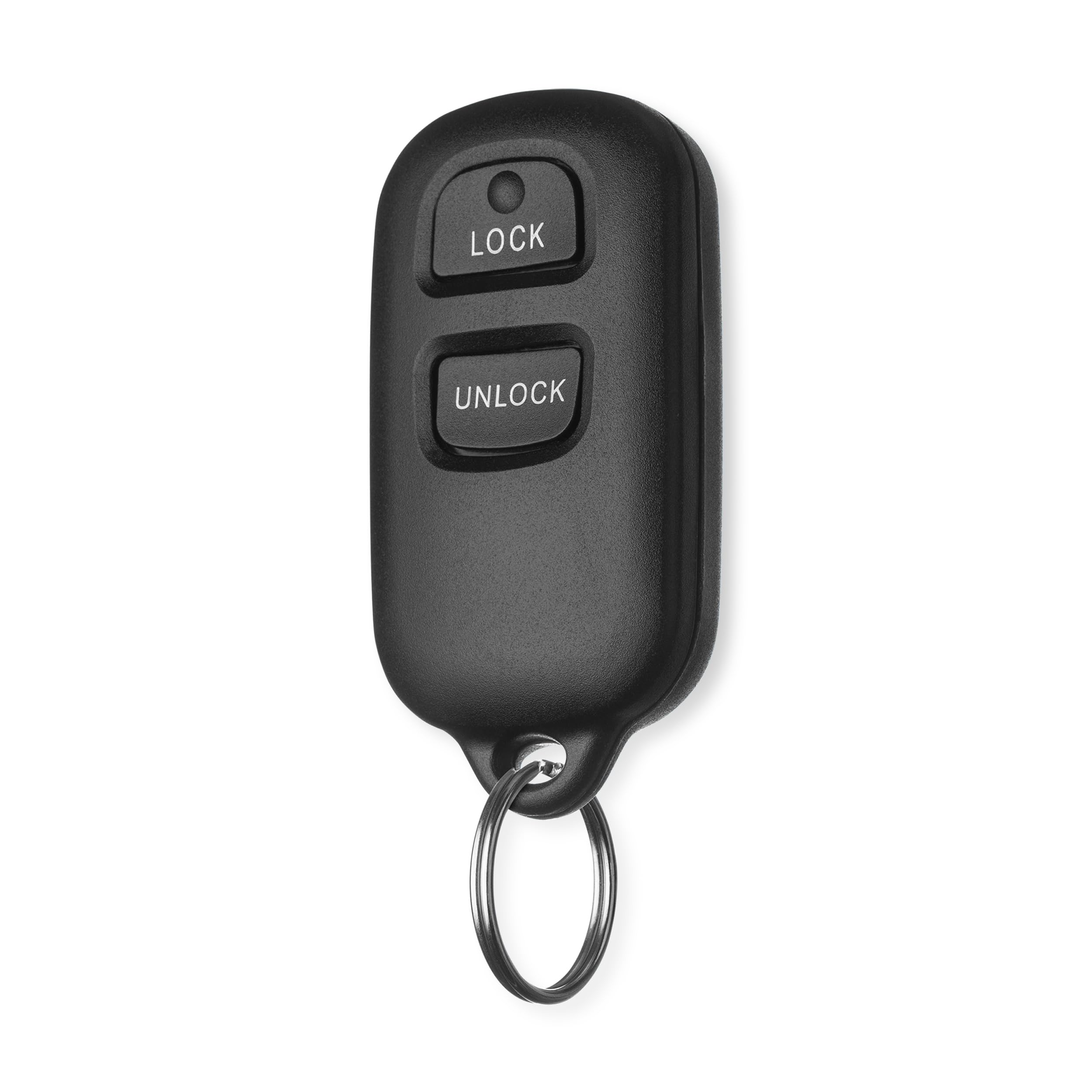 FOBTEK Key Fob Keyless Entry Remote for Toyota Camry Corolla Sienna Replacement for GQ43VT14T, 89742-06010 (2-Button)