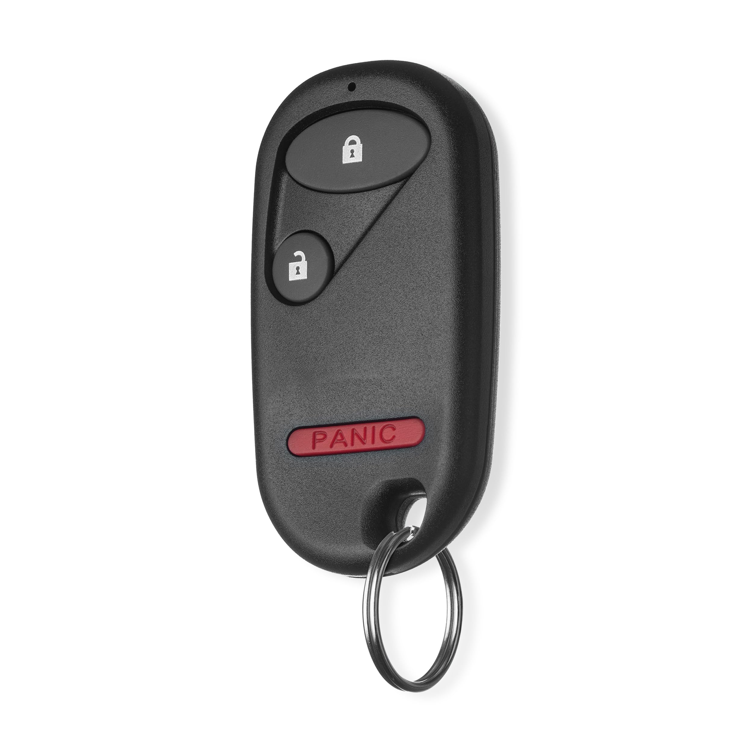 FOBTEK Key Fob Keyless Entry Remote for Honda Civic SI Element EX Replacement for OUCG8D-344H-A, 72147-S5T-A01 (3-Button)